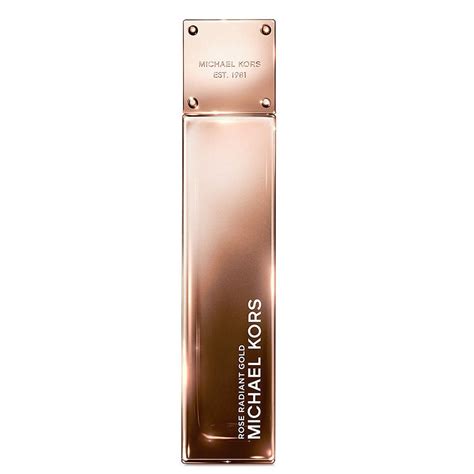 michael kors michael kors rose radiant edp 100 mlç notas